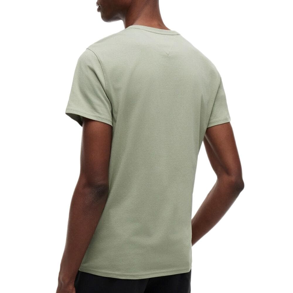 T-shirt Vert Homme Tommy Hilfiger Tjm Xslim Jersey 2