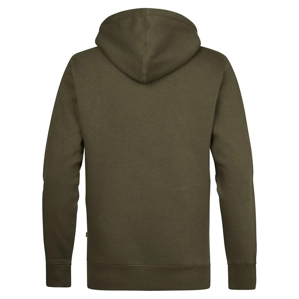 Sweat à Capuche Kaki Homme Petrol Industries Print 2