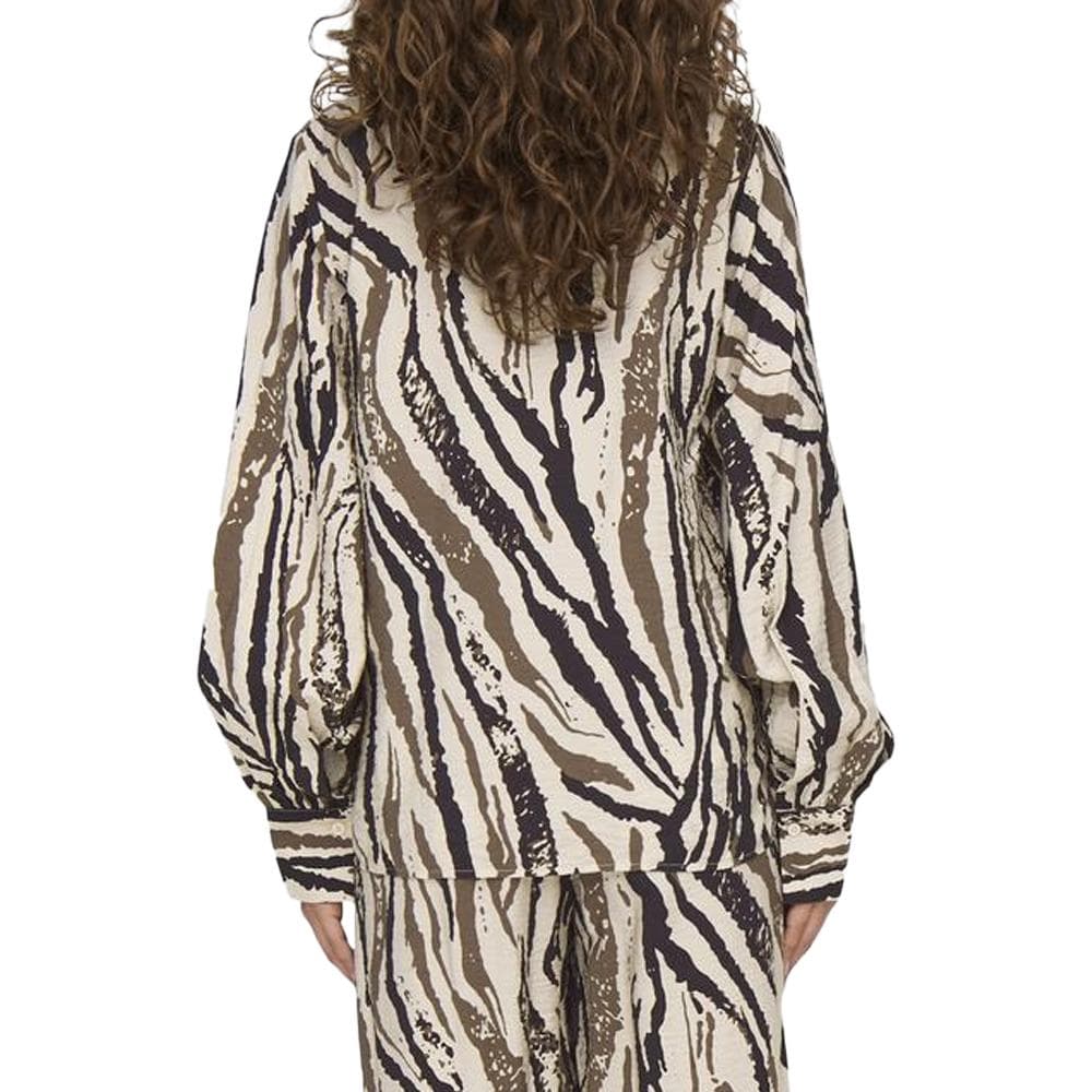 Blouse Beige/Marron Femme JDY Troya 2