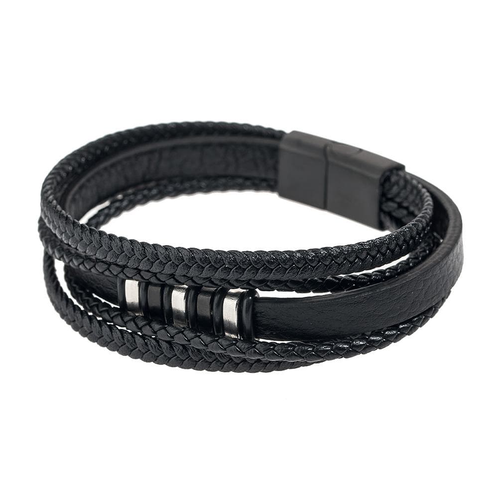 Bracelet Noir Geographical Norway 315116 1