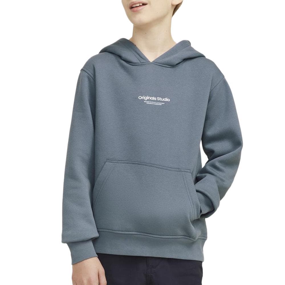 Sweat Bleu Garçon Jack & Jones Vesterbro 1