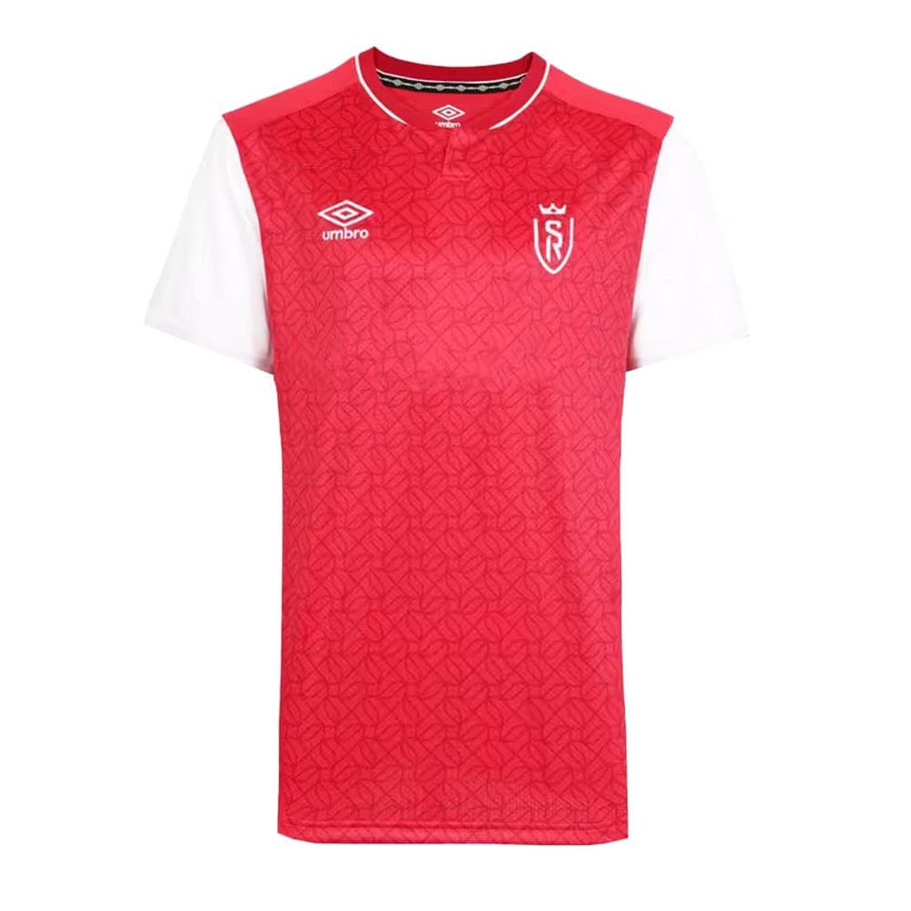 Stade de Reims Maillot Réplica Domicile Umbro 2023/2024 1