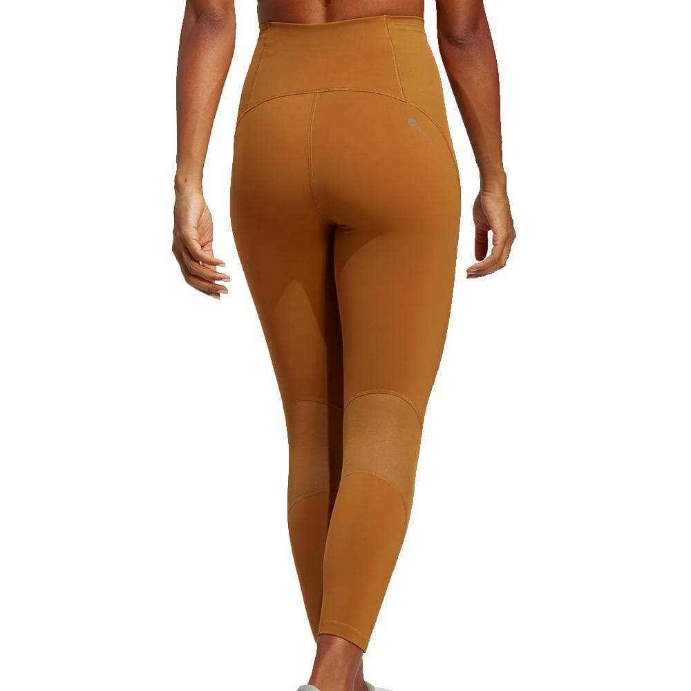 Legging Marron Femme Adidas HR5426 2