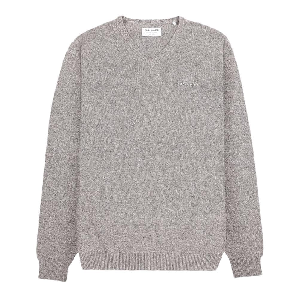 Pull Gris Homme Teddy Smith Pulser 3 1