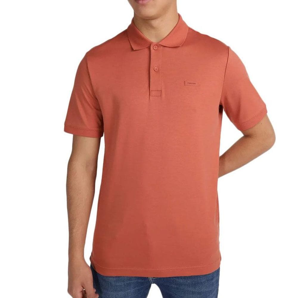 Polo Orange Homme Calvin Klein Jeans K10K111657 1