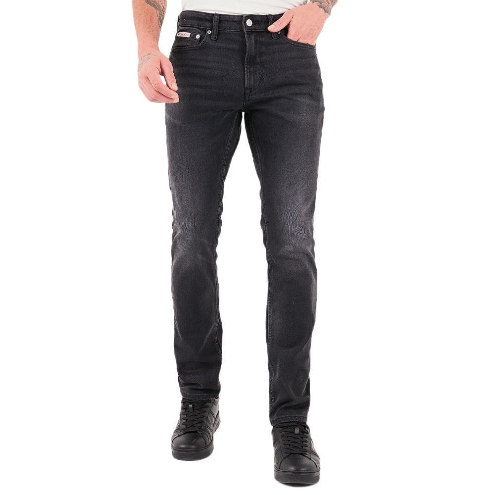 Jean Slim Noir Homme Calvin Klein Jeans Slim Aspen 1