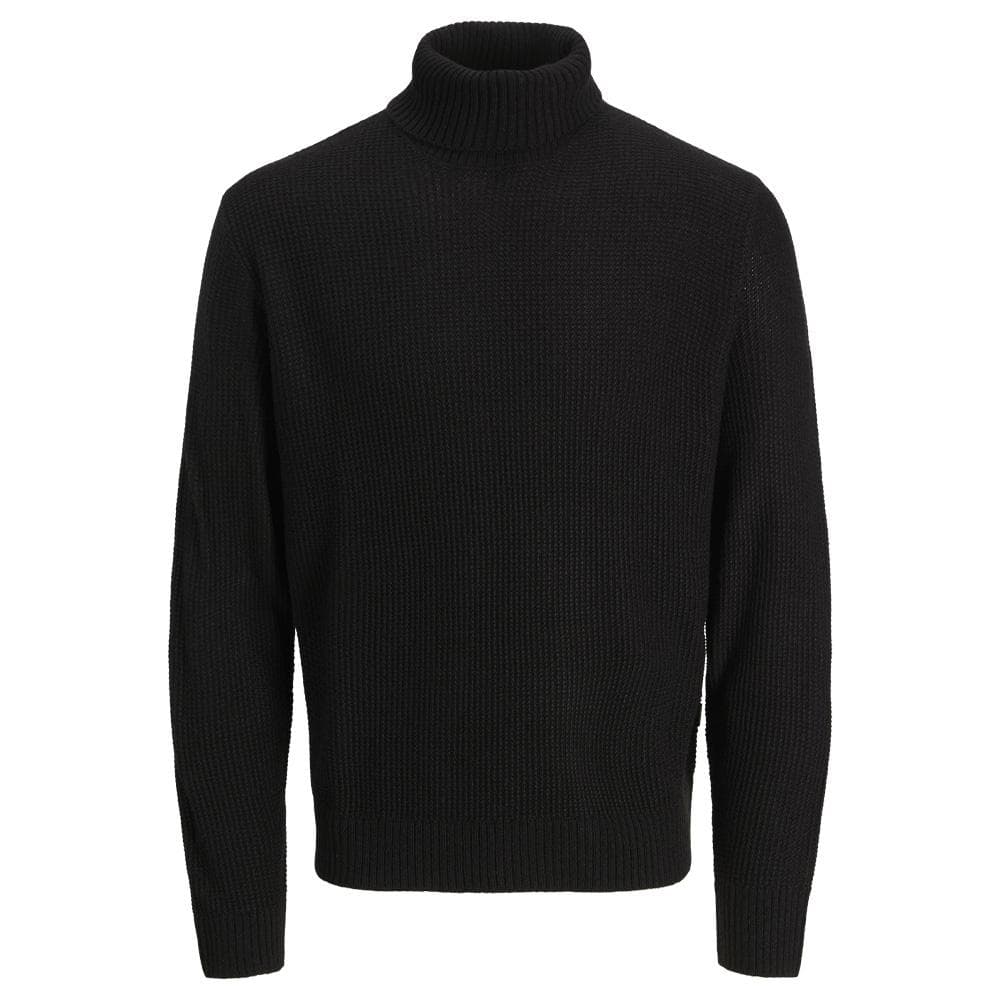 Pull Noir Homme Jack & Jones Rice 1