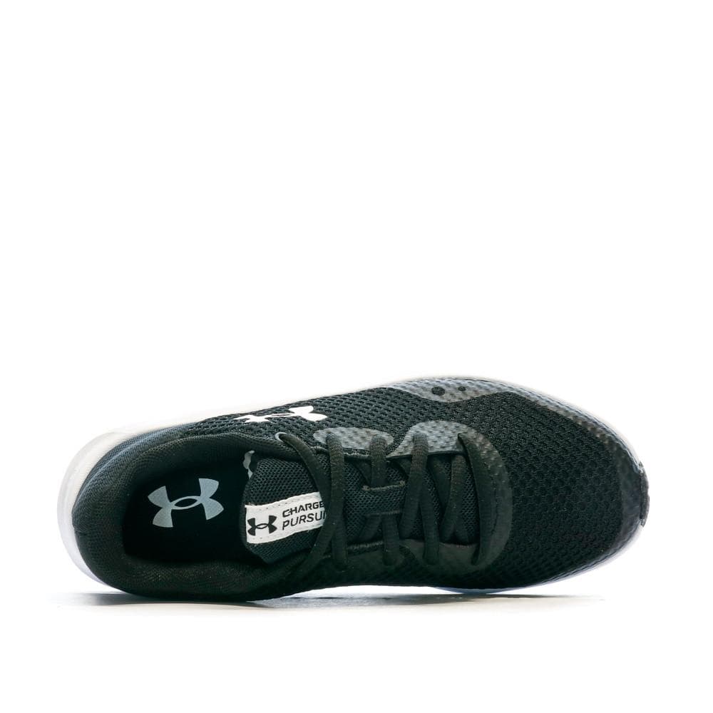 Chaussures de Running Noir/Blanc Femme Under Armour Charged Pursuit 3 4