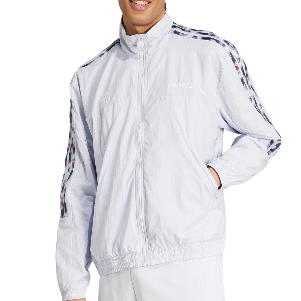 Veste Bleu Clair Homme Adidas Pride 1
