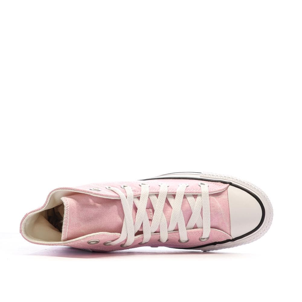 Baskets Roses Femme Converse All Star Washed 4