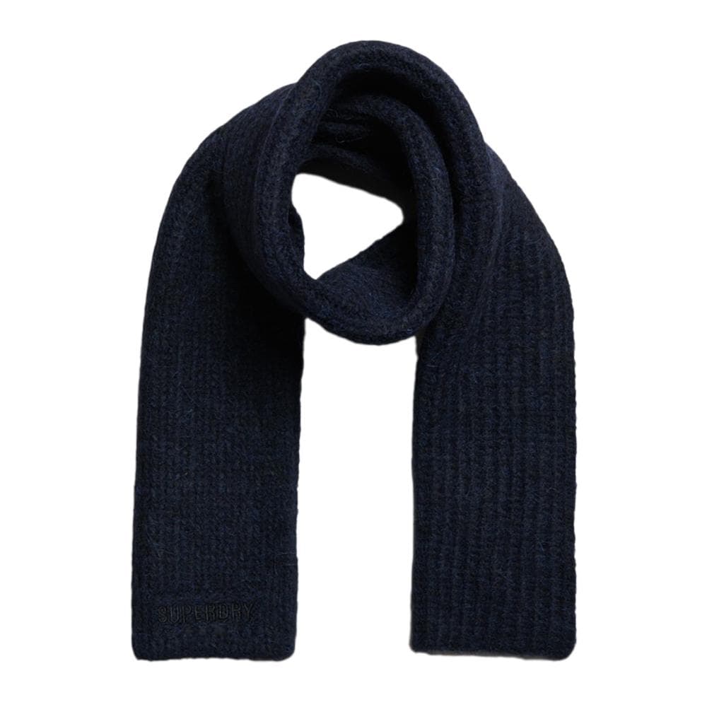 Écharpe Marine Femme Superdry Ribbed 1