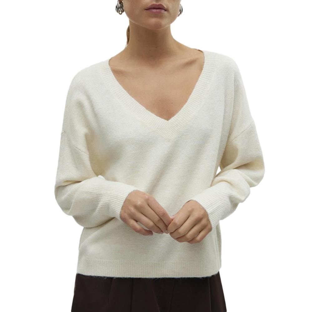 Pull Beige Femme Vero Moda Jupiters 1