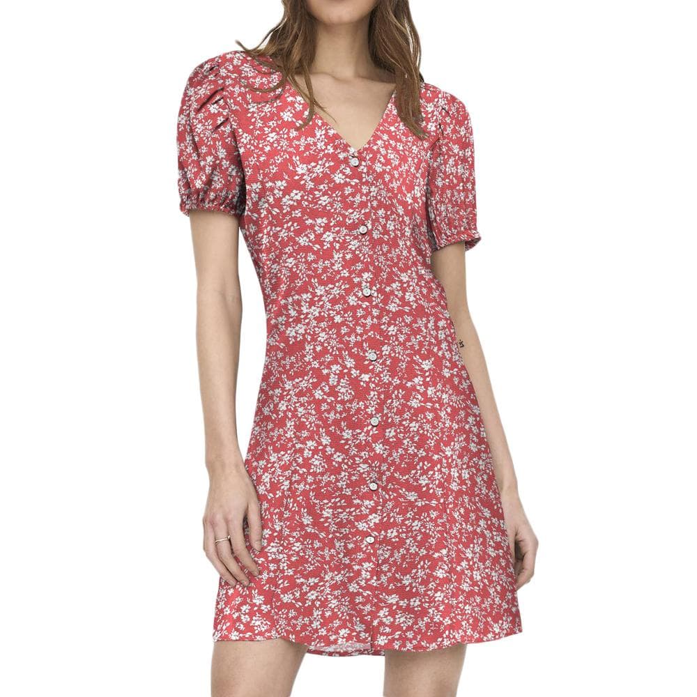 Robe Rose Femme Only 15249783 1