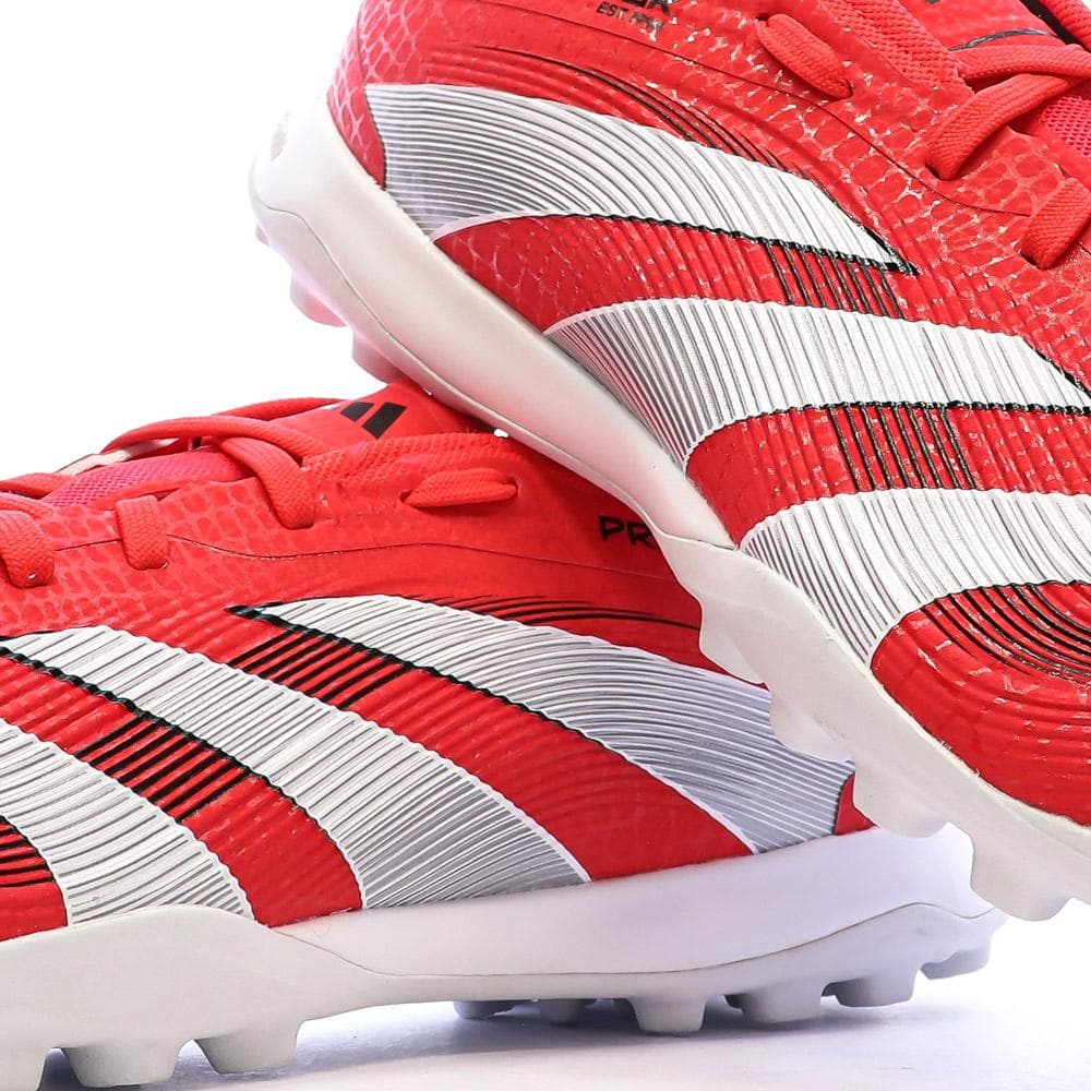 Chaussures de Foot Rouges Homme Adidas Predator Pro TF 7