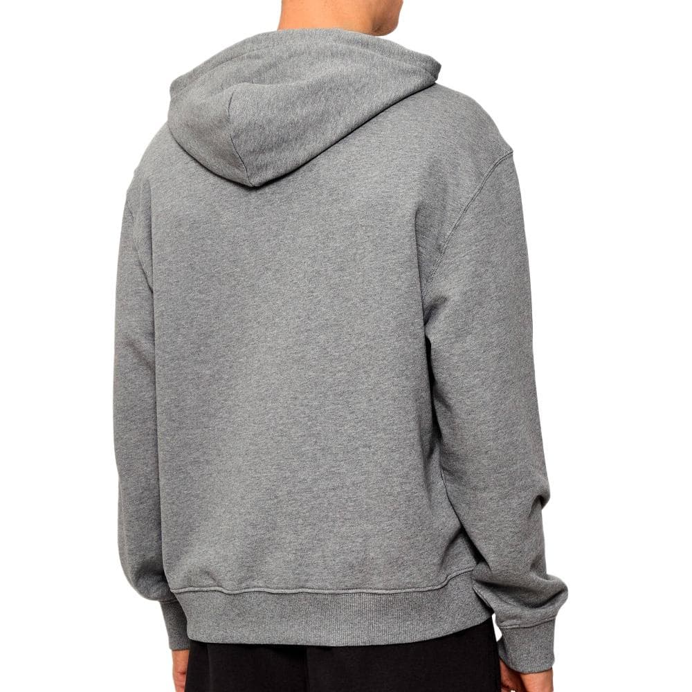 Sweat à Capuche Gris Homme Calvin Klein Jeans 350 Terry Micro 2