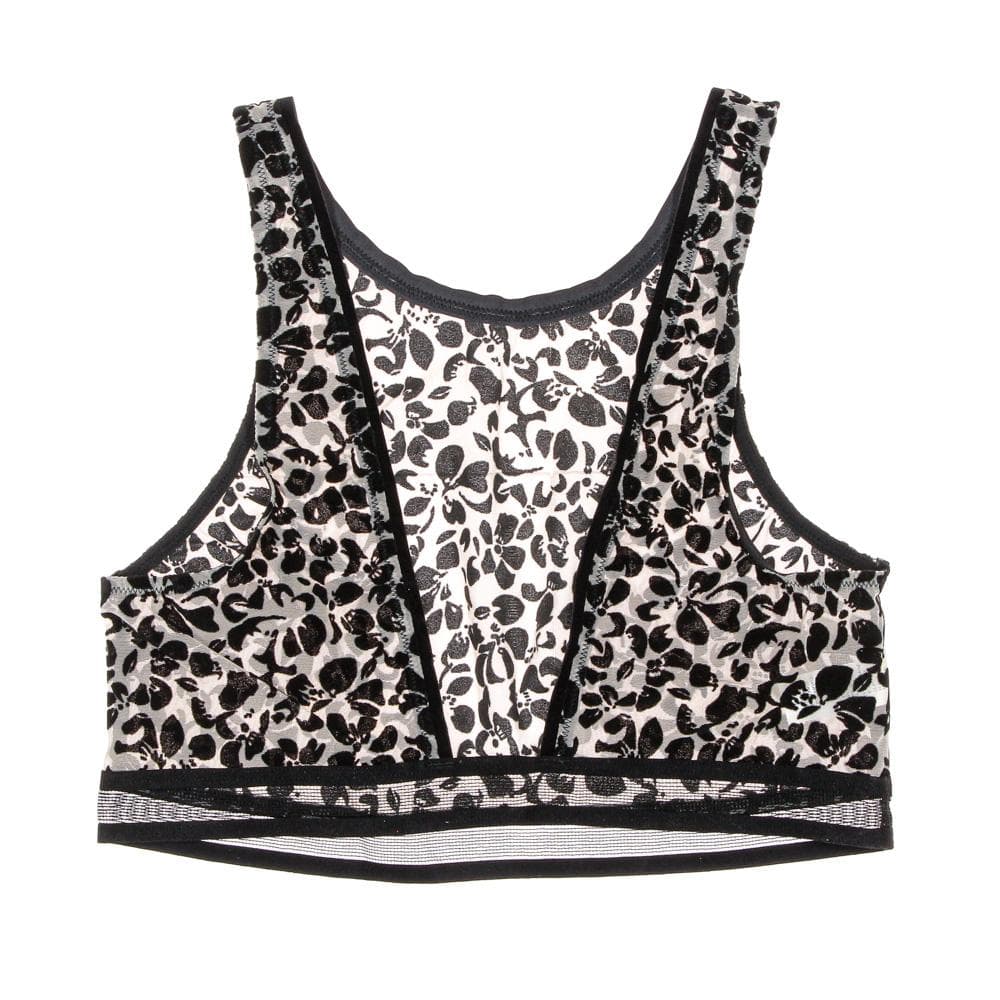 Brassière Noire Femme Dim Pétale 2