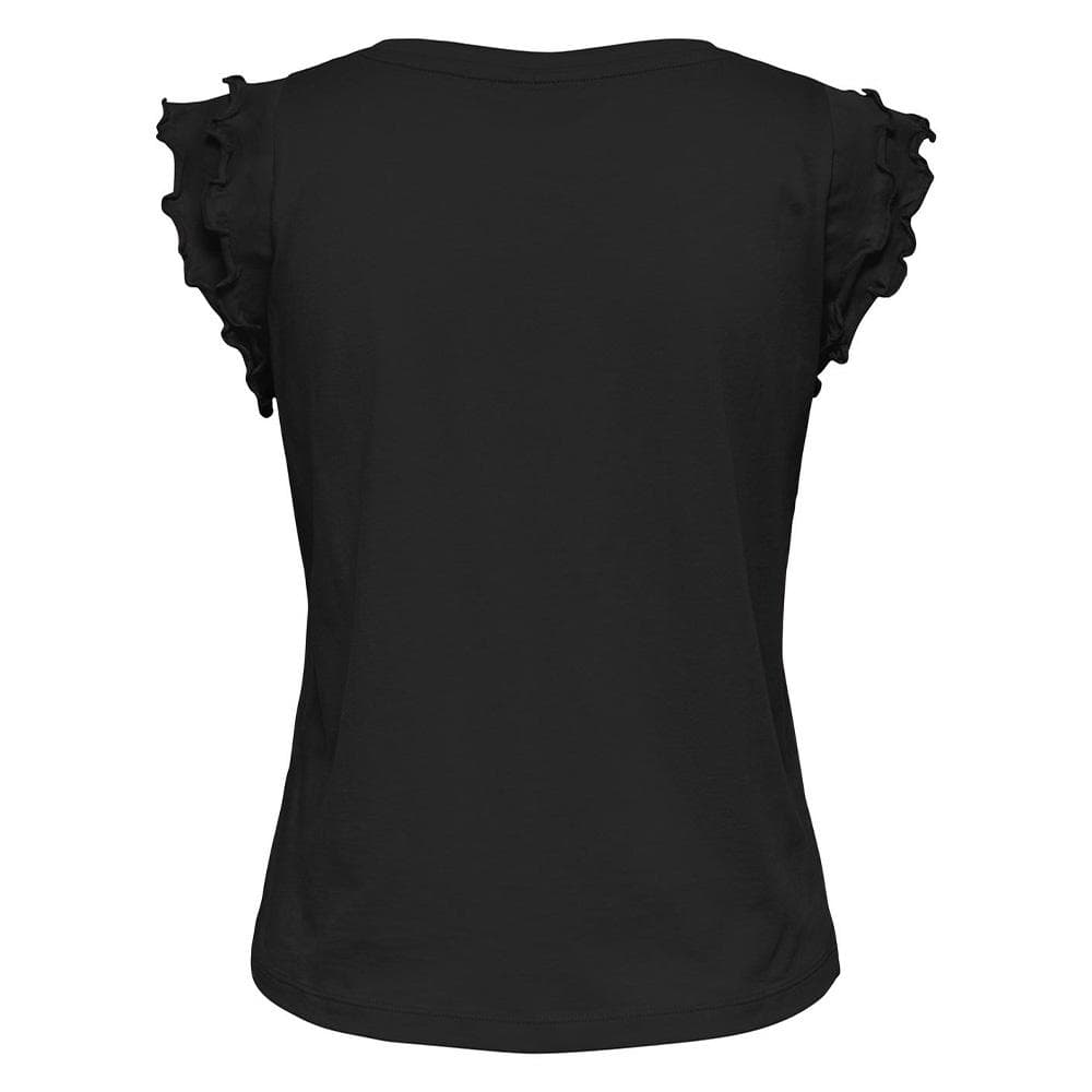 Top Noir Femme JDY Rex 2