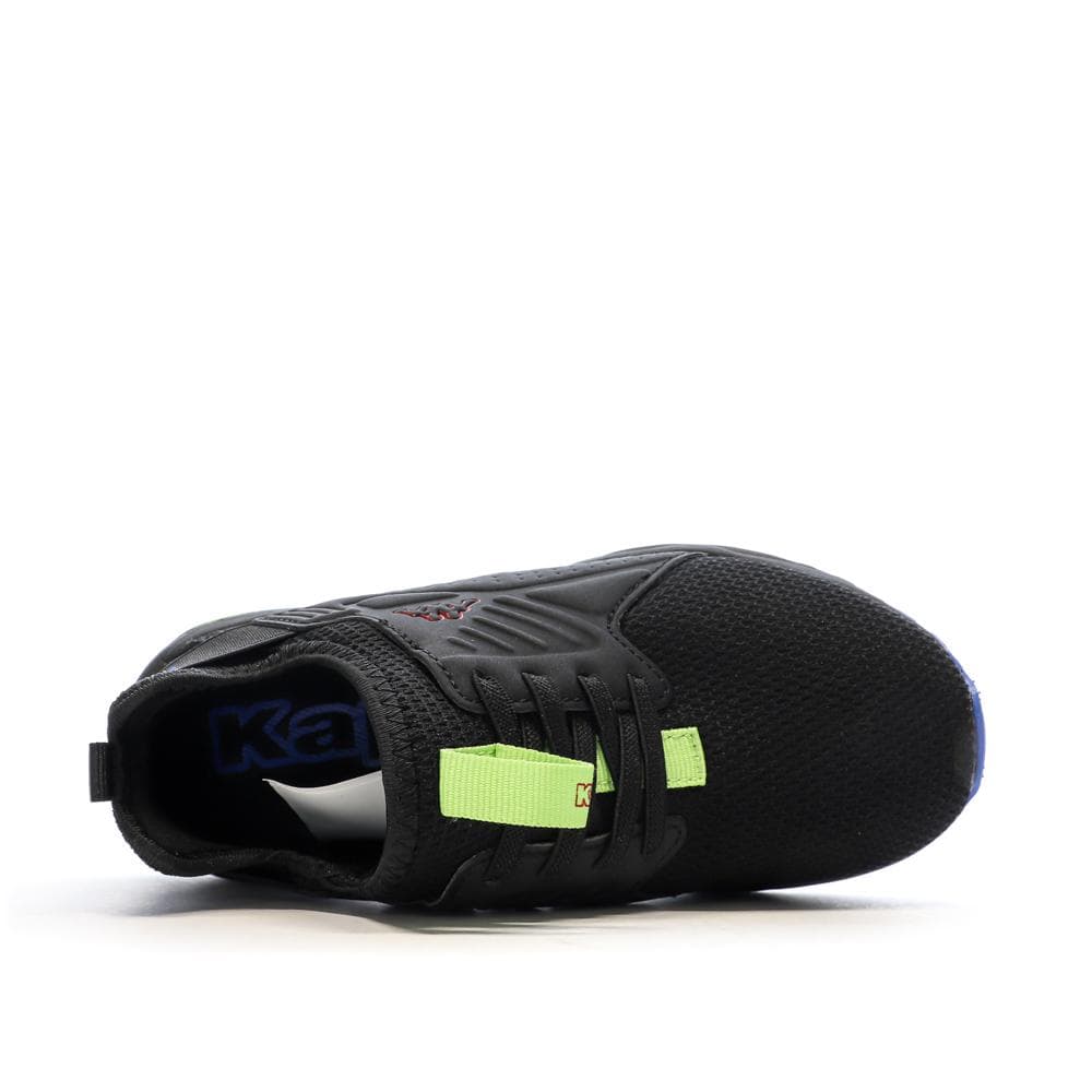 Baskets Noires/Bleu/Vert Garçon Kappa San Puerto 4