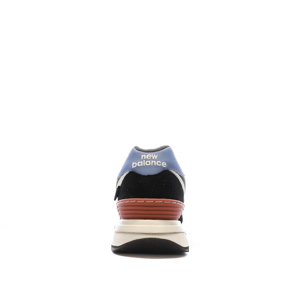 Baskets Noires/Bleues Homme New Balance 574 3