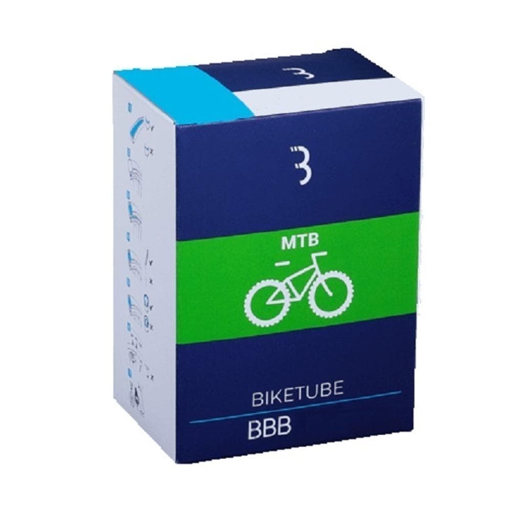 X1 Chambre à air de vélo Biketube 27.5x2.40/2.80 BTI-68+ 1