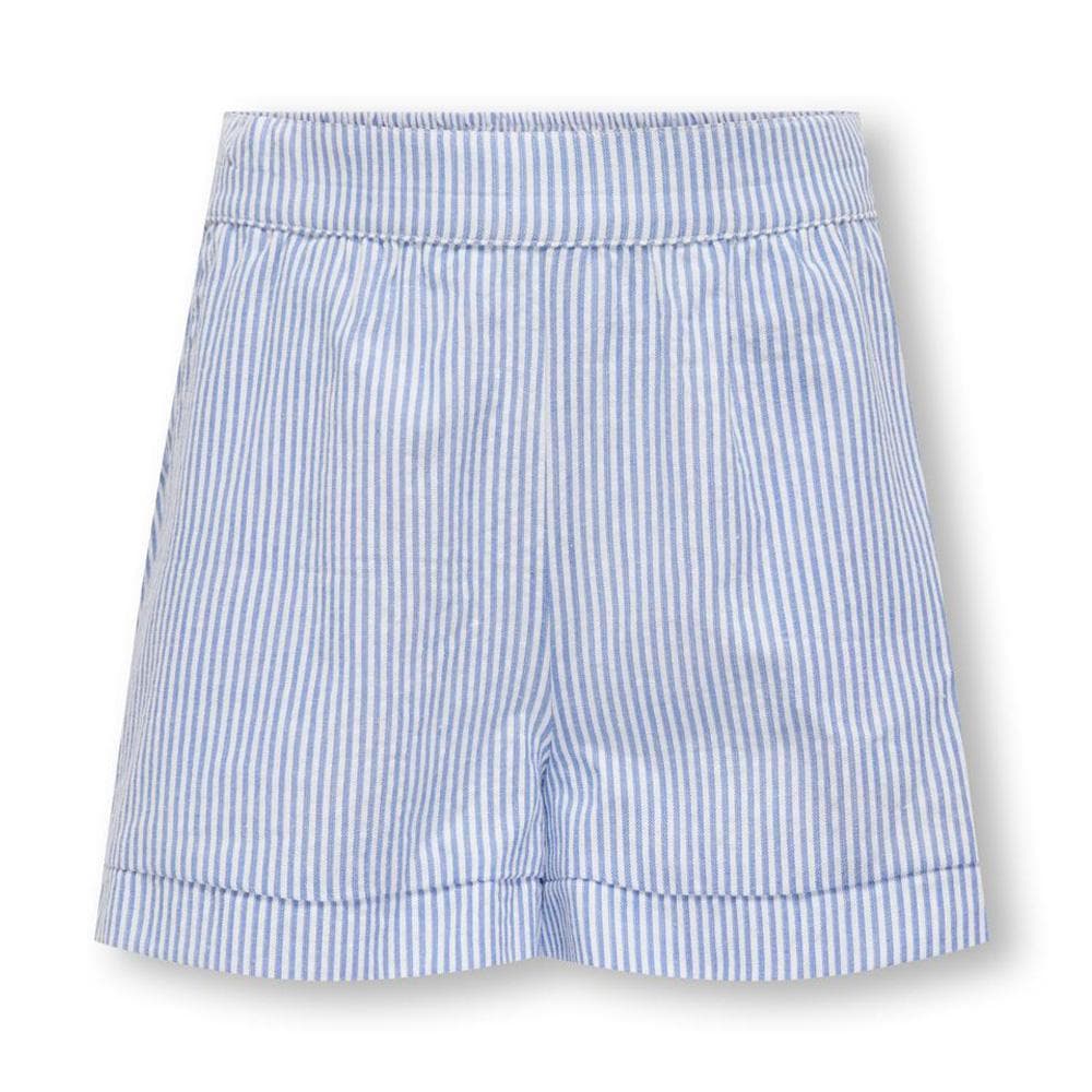 Short Bleu/Écru Fille Kids ONLY Kogsmilla 1