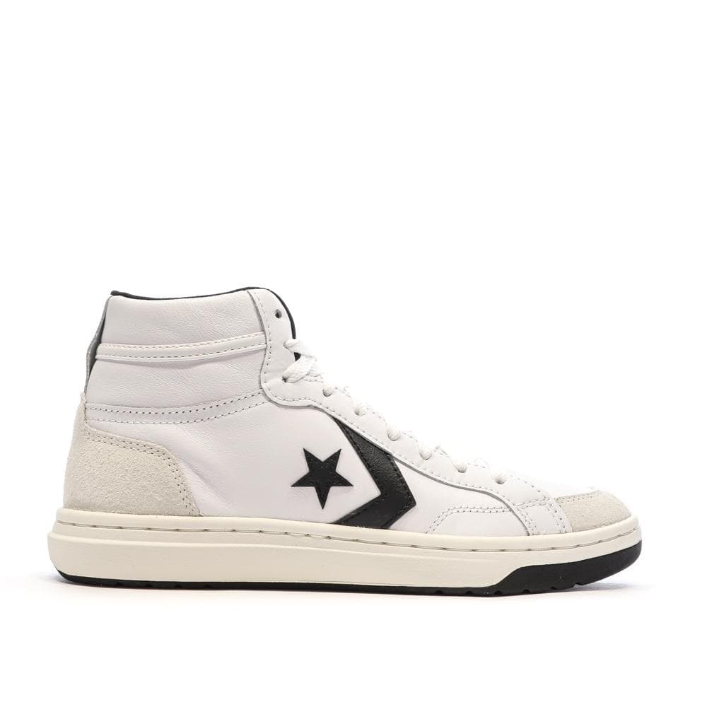 Baskets Blanche/Noire Homme Converse Pro Blaze Leather 2