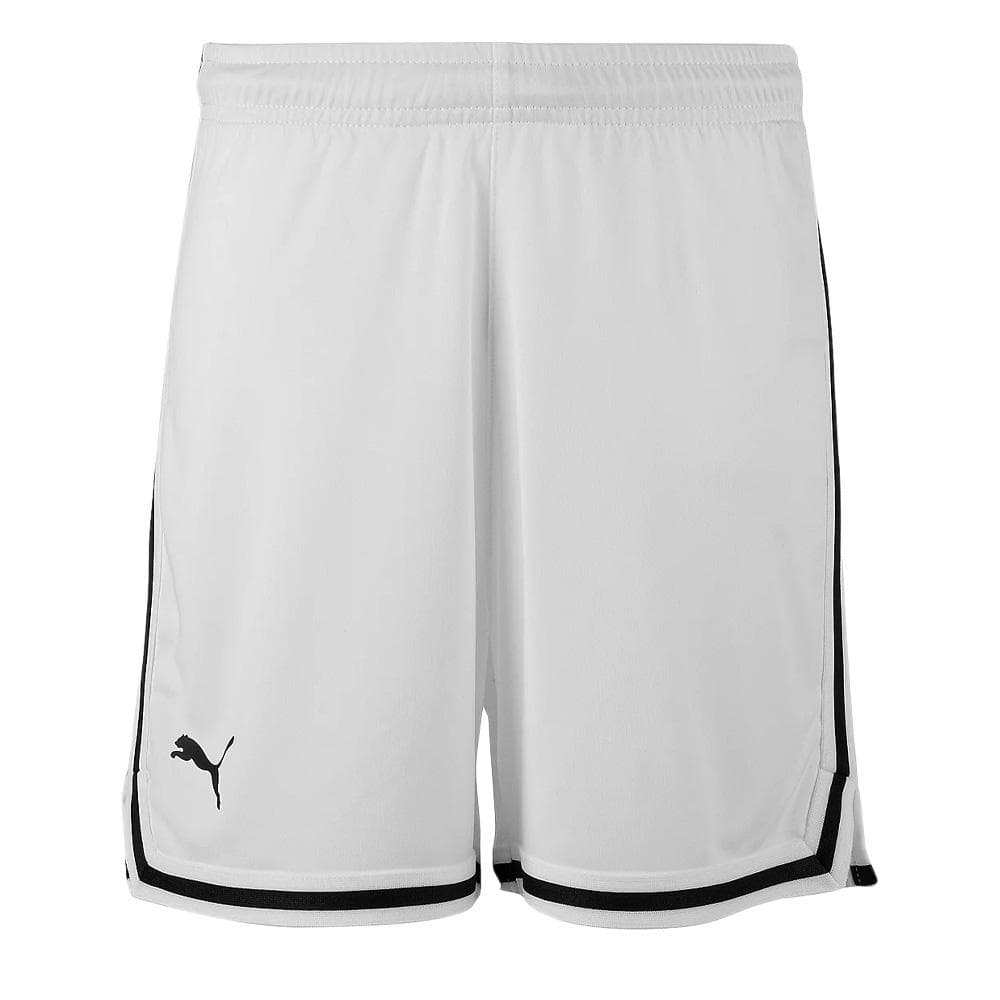 Short de Basketball Blanc Garçon Puma Hoops Team Game Short 1