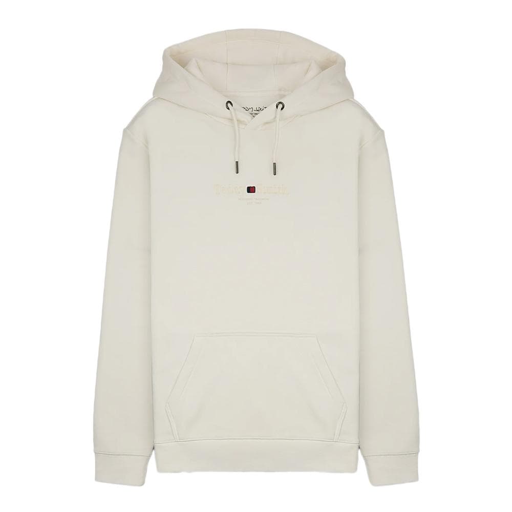 Sweat Écru Garçon Teddy Smith Hoody 1