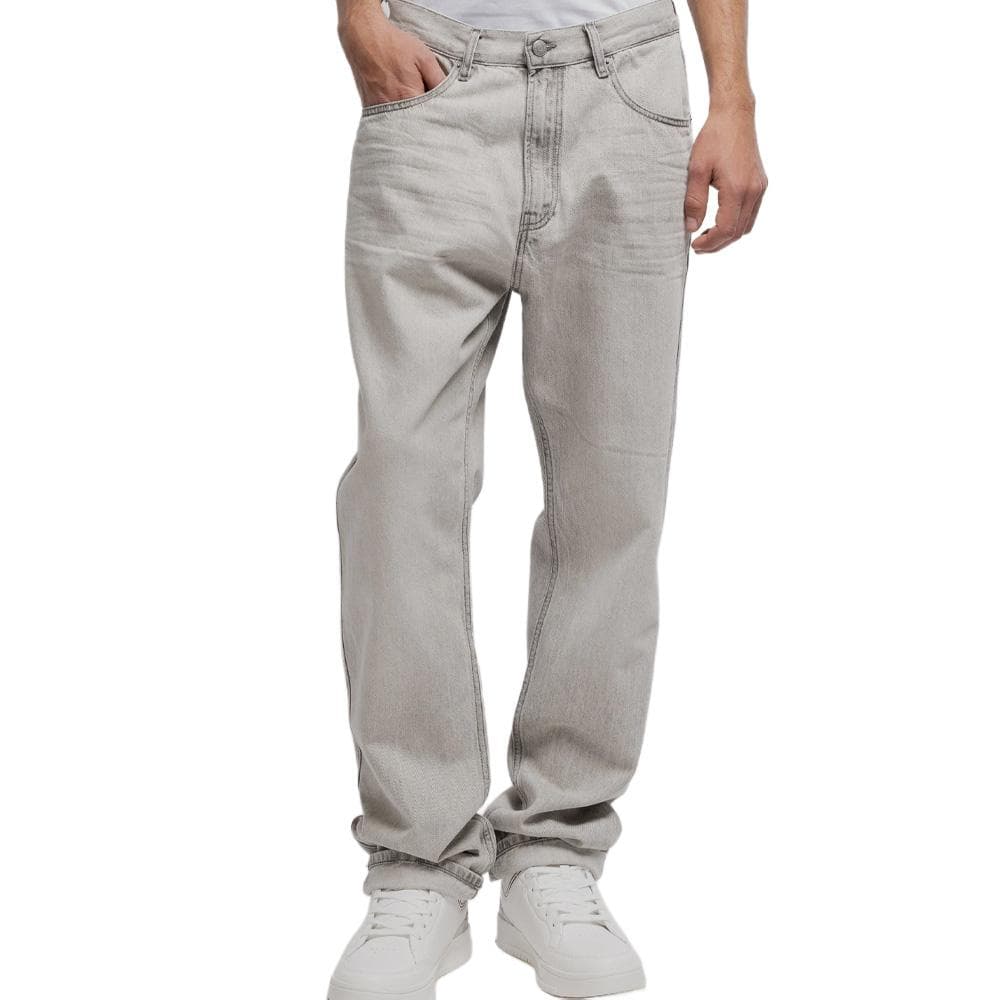 Jean Loose Gris Homme Teddy Smith Memphis Straigh 1