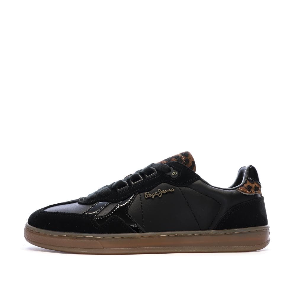 Baskets Noires Femme Pepe jeans Ball Night 1