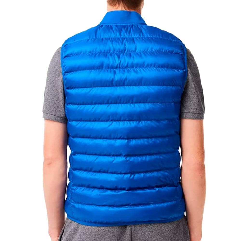Doudoune sans manche Bleu Homme Lacoste BH0537 2