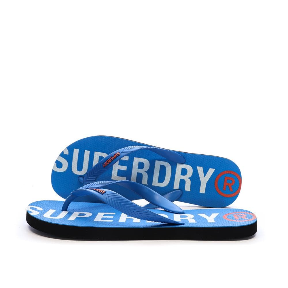 Tongs Bleu Homme Superdry Core Essential Flip Flop 1