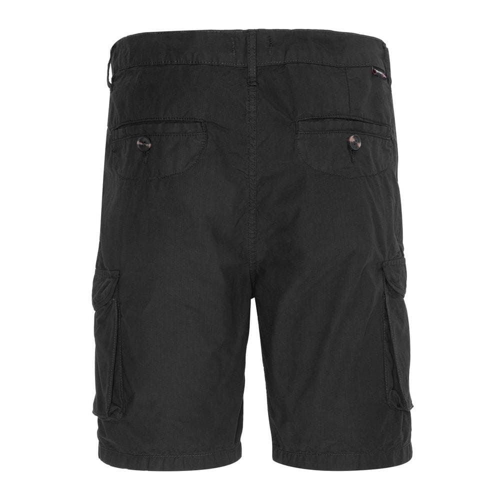 Short Noir Homme Schott Combat Ripstop 2