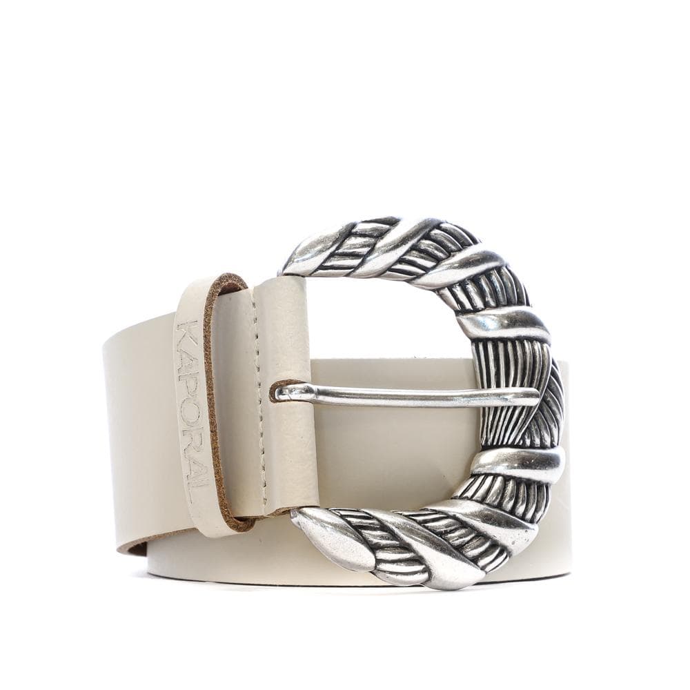 Ceinture Beige Femme Kaporal Loane - T 1