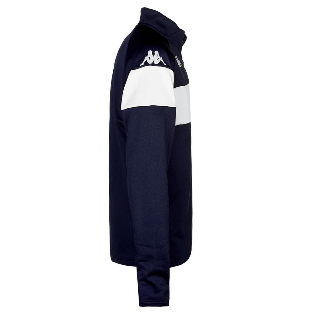 Sweat Marine/Blanc Garçon Kappa Dovare 2024 2