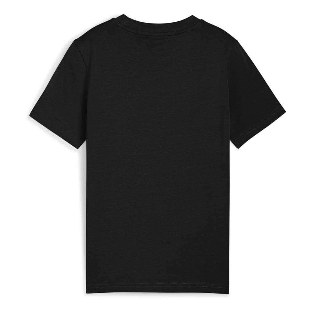 T-Shirt Noir Fille Puma Tape 2