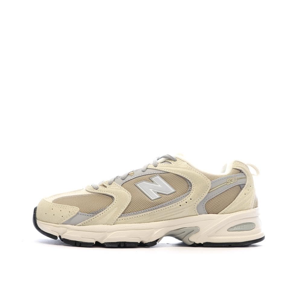 New Balance 530 Baskets Beiges/Grises Mixte IZ530SB1 1