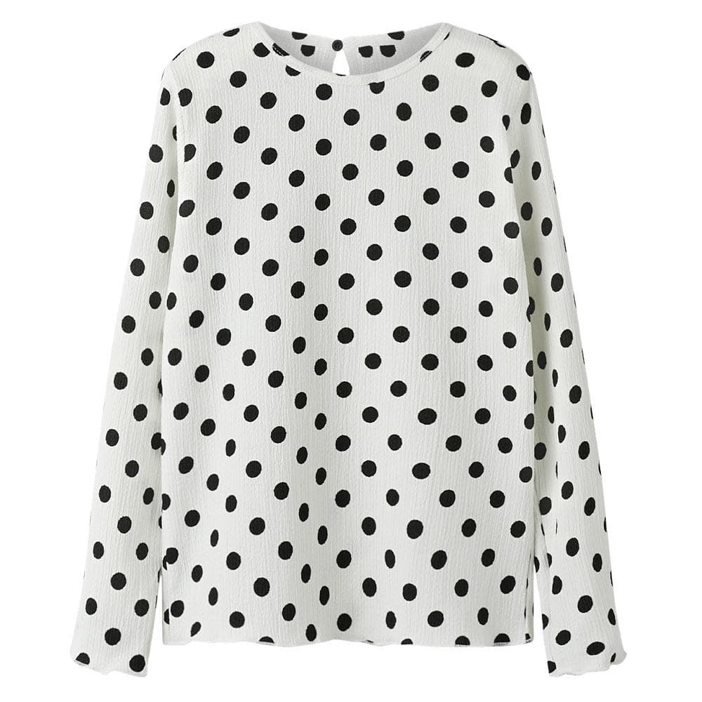 Blouse Blanche/Noir Name it Nkfsallie 1