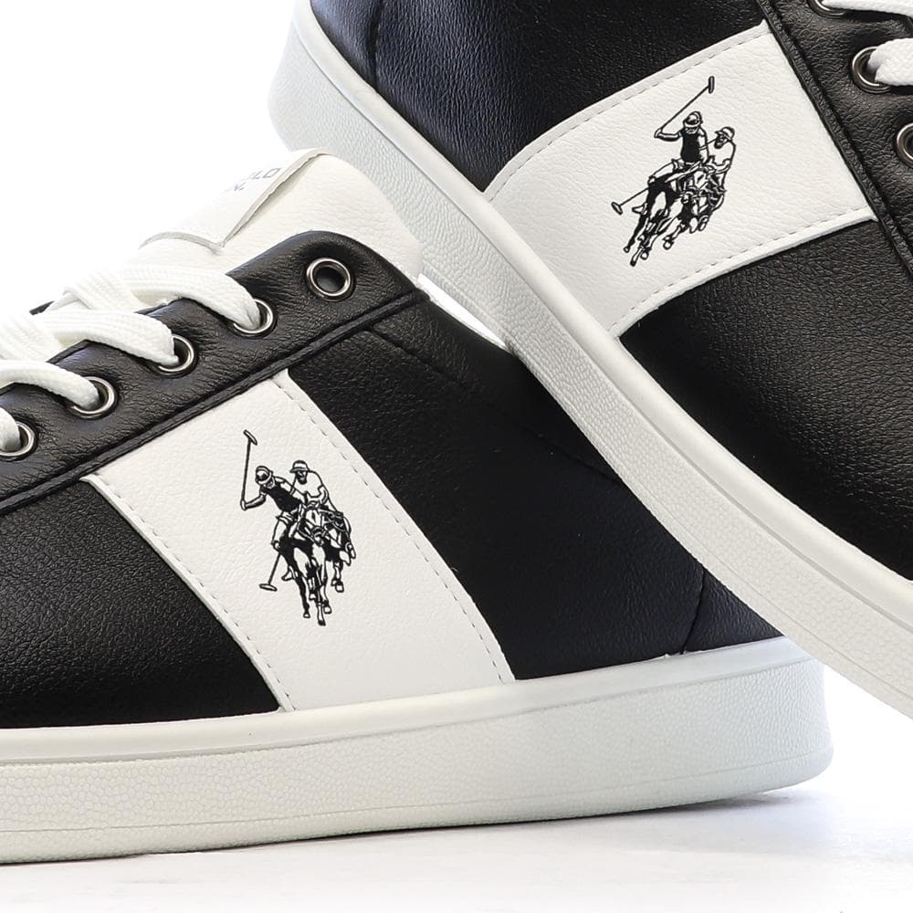 Baskets Noires/Blanches Homme US Polo ASSN High-top 7