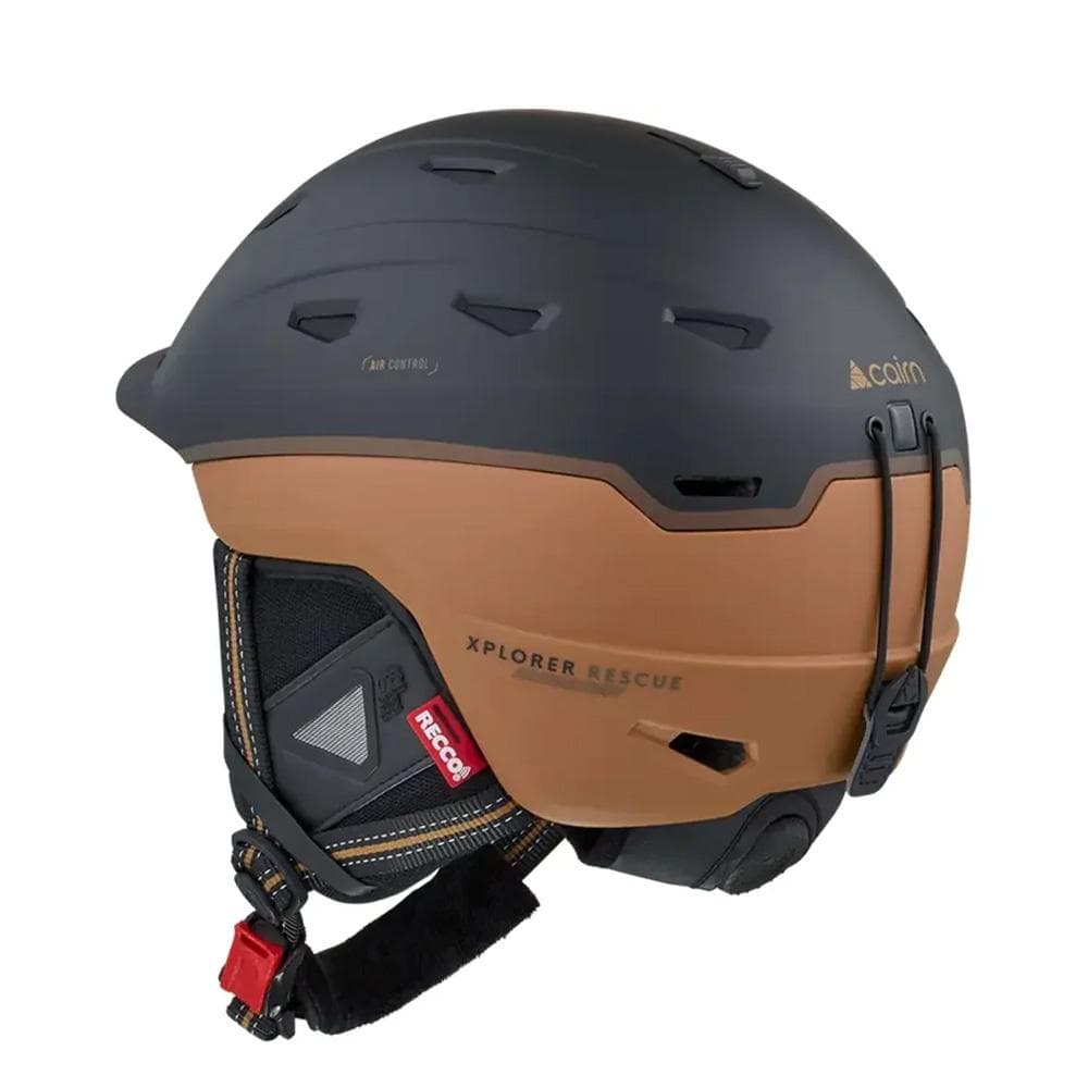 Casque de Ski Noir/Marron Homme Cairn Xplorer 2