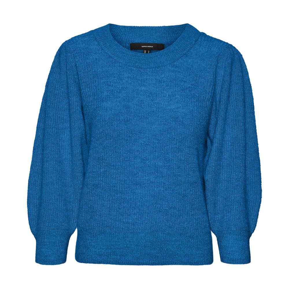 Pull Bleu Femme Vero Moda Vigga 1