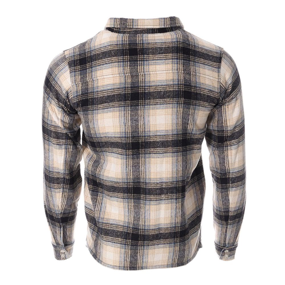 Chemise Grise/Bleu Homme Gotcha 974210 2