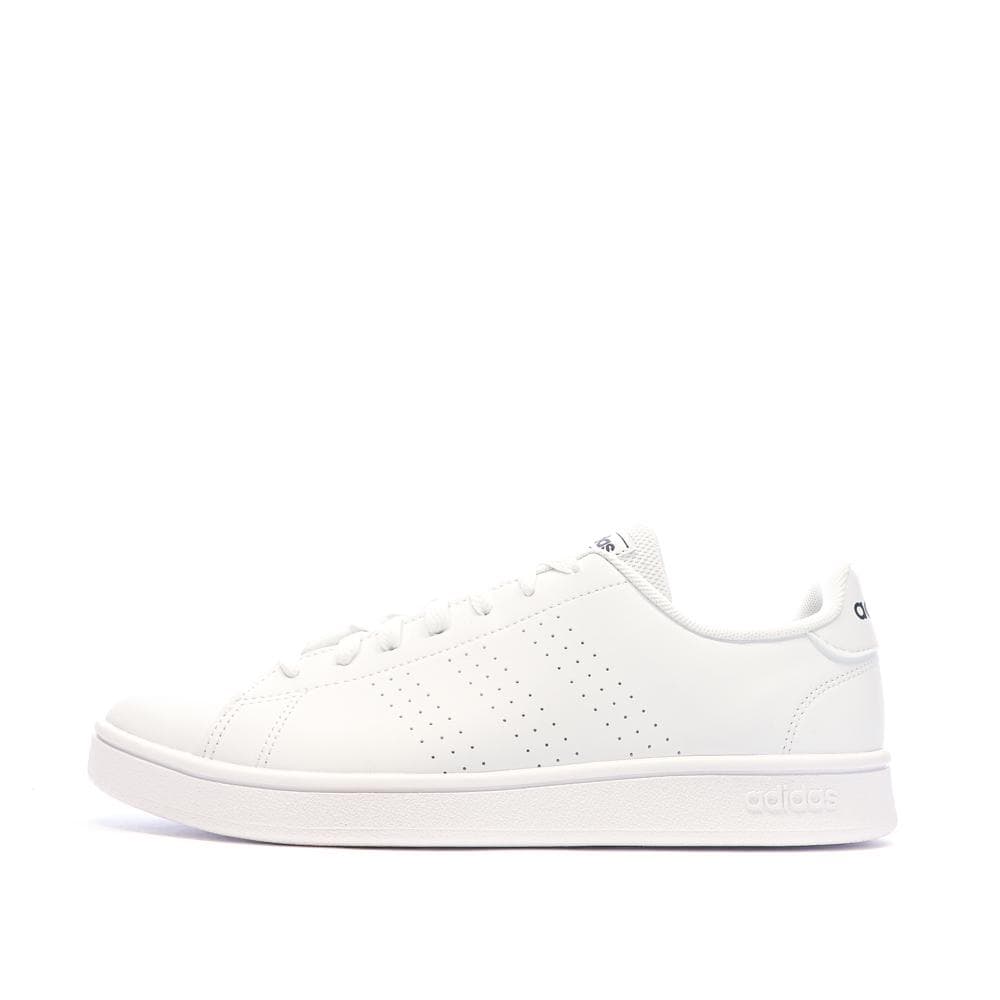 Baskets Blanches Homme Adidas Advantage Base 1