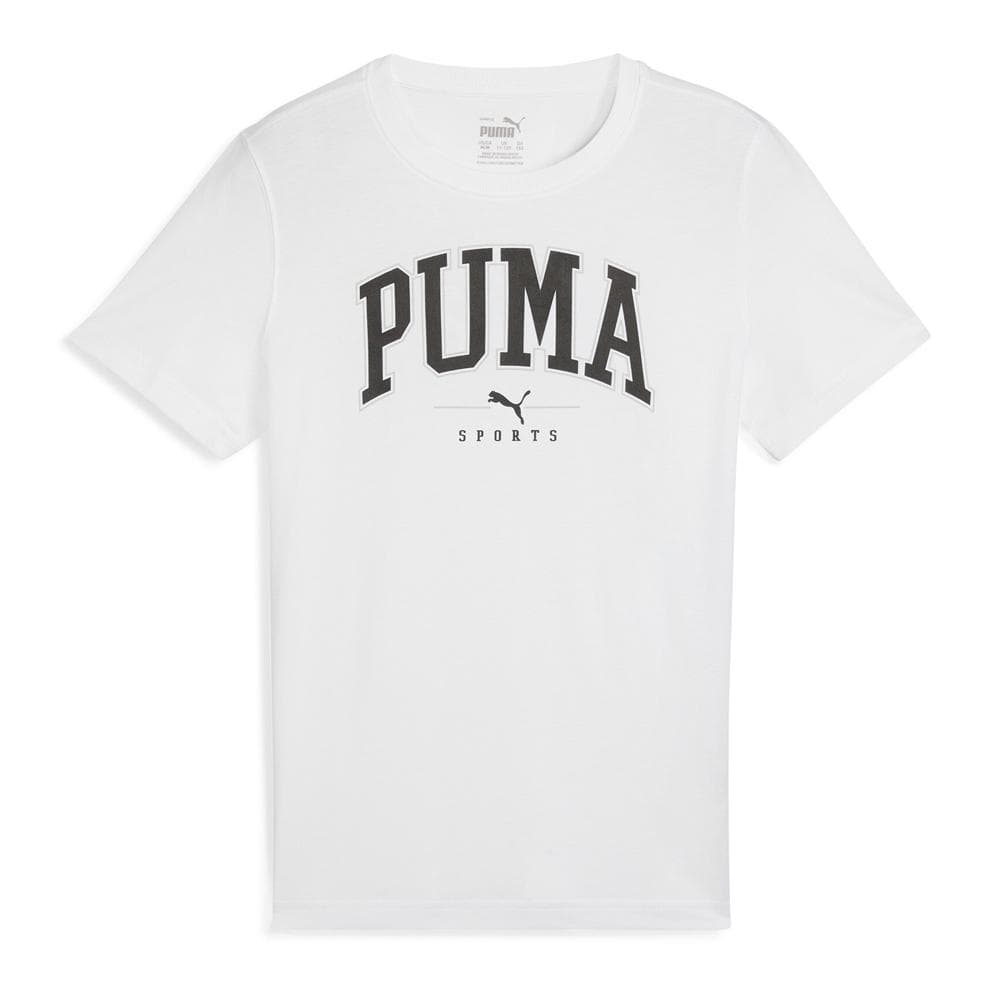 T-shirt Blanc Garçon Puma Squad Big 1