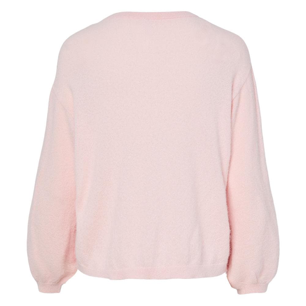 Pull Rose Femme Pieces Naomi 2