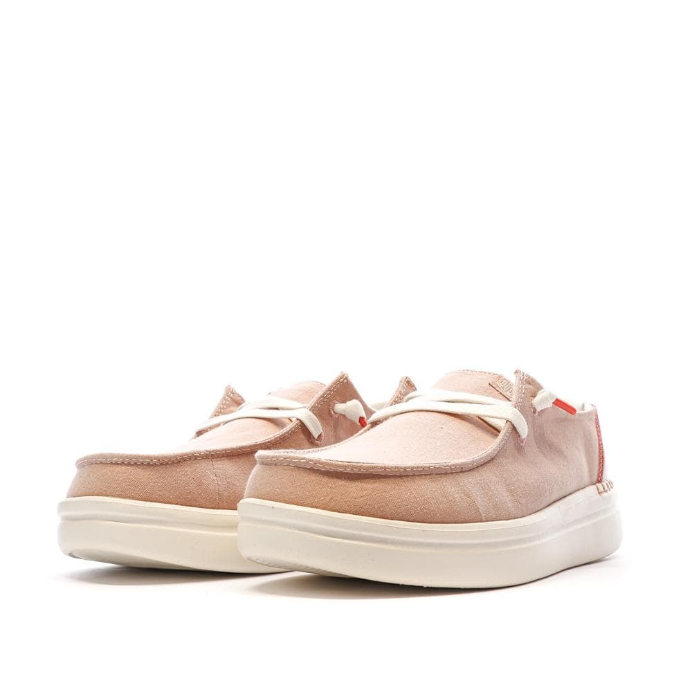Chaussures Roses Femme Hey Dude Wendy Rise 5