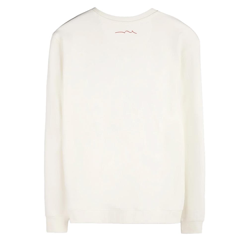 Sweat Blanc Homme Teddy Smith Dylan 2