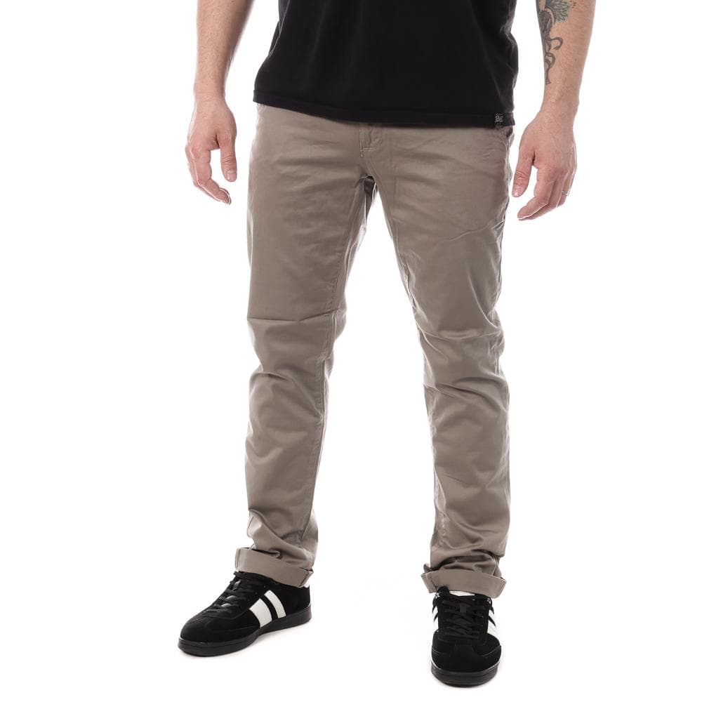 Chino Gris Tendre Homme Paname Brothers Costa 1