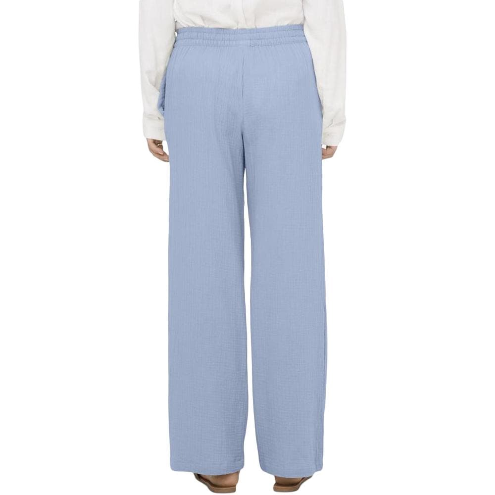 Pantalon Fluide Bleu Femme JDY PHANTOM 2