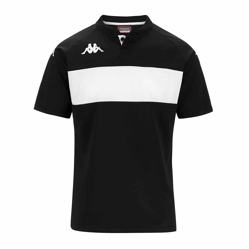 Polo multisports Noir homme Kappa Dalto 1